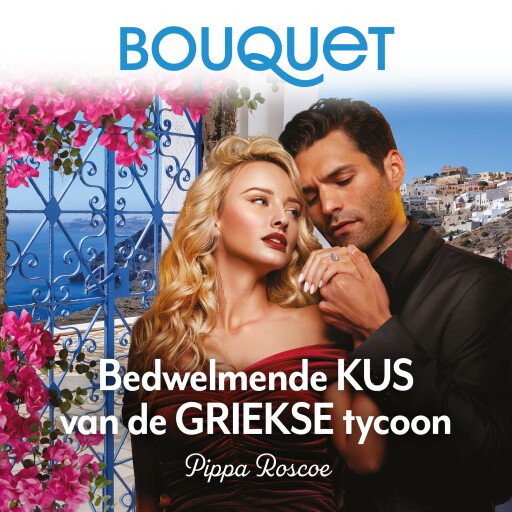 Bedwelmende kus van de Griekse tycoon