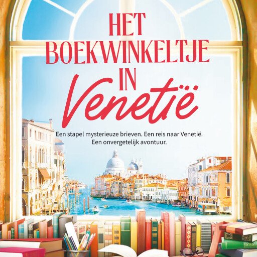 Het boekwinkeltje in Venetië