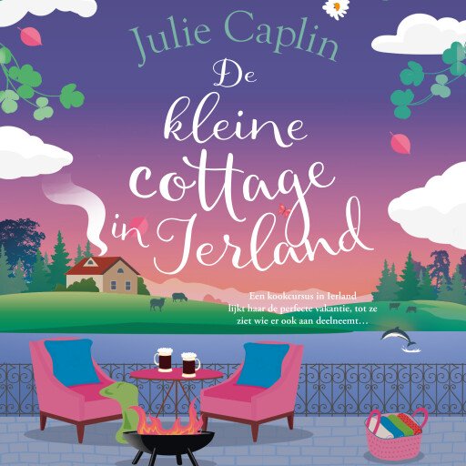 De kleine cottage in Ierland