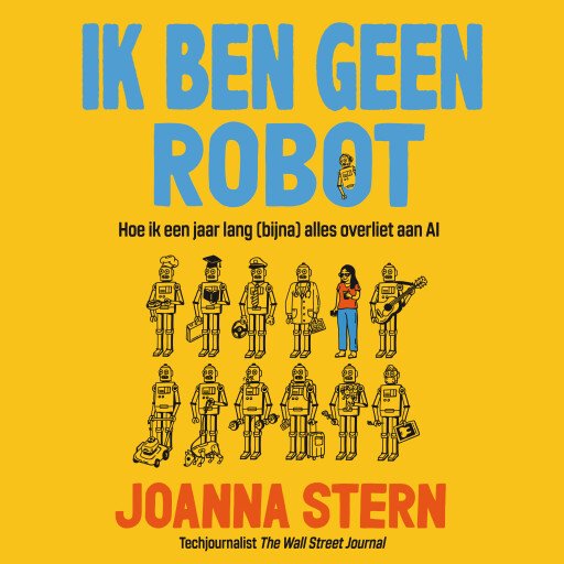 Ik ben geen robot