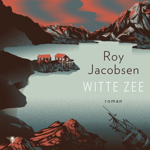 Witte zee afbeelding