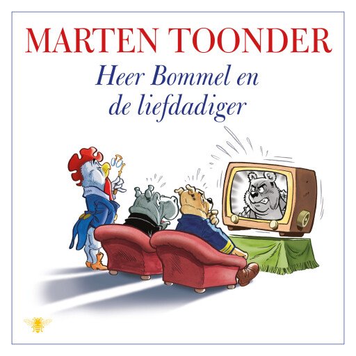 Heer Bommel en de liefdadiger afbeelding