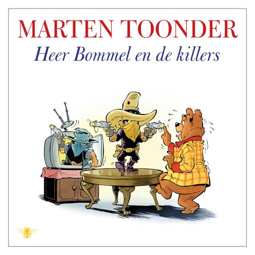 Heer Bommel en de killers afbeelding