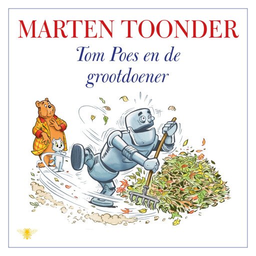 Tom Poes en de grootdoener afbeelding