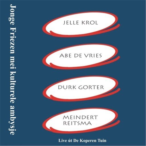 Jonge Friezen mei kulturele ambysje