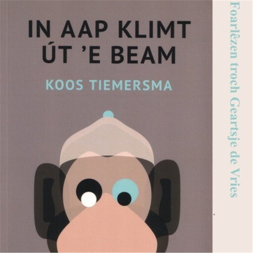 In aap klimt út de beam