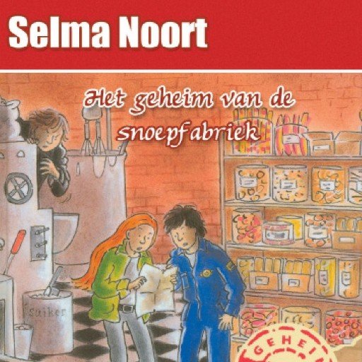 Het geheim van de snoepfabriek