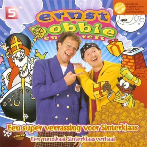Ernst, Bobbie en de rest - Een super verrassing voor Sinterklaas