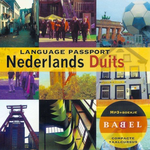 Nederlands Duits Language Passport