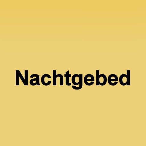Nachtgebed