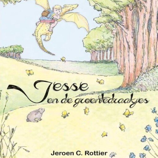 Jesse en de groentedraakjes