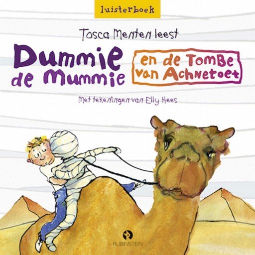 Dummie de Mummie en de tombe van Achnetoet