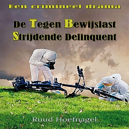 De tegen bewijslast strijdende delinquent afbeelding
