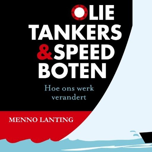 Olietankers en speedboten