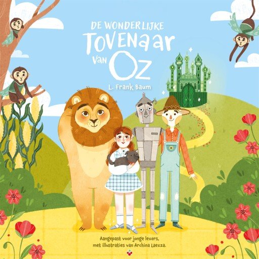 De wonderlijke tovenaar van Oz