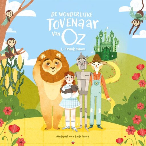 De wonderlijke tovenaar van Oz