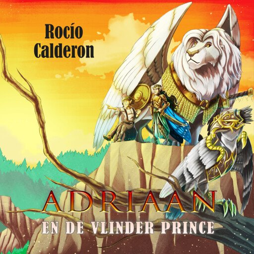 Adriaan en de vlinder Prince afbeelding