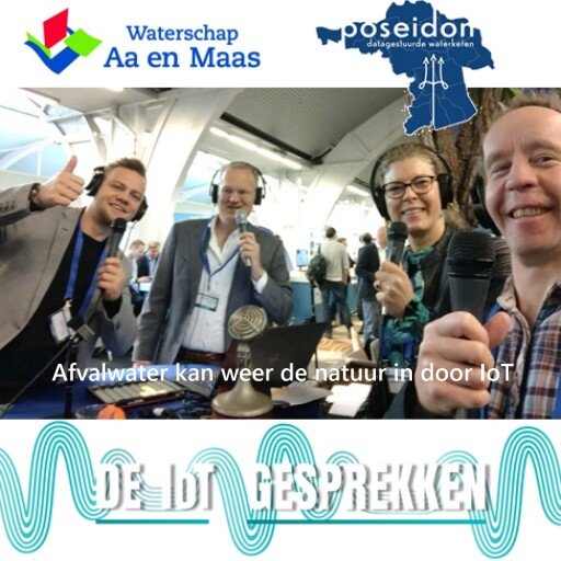 Afvalwater kan weer de natuur in door IoT
