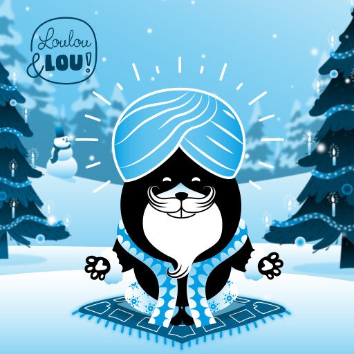 Méditation de Noël: Flocons de neige