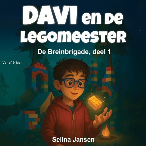 Davi en de legomeester