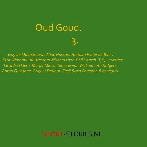 Oud goud -3