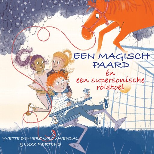 Een magisch paard én een supersonische rolstoel