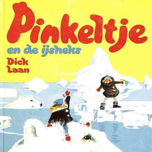 Pinkeltje en de ijsheks