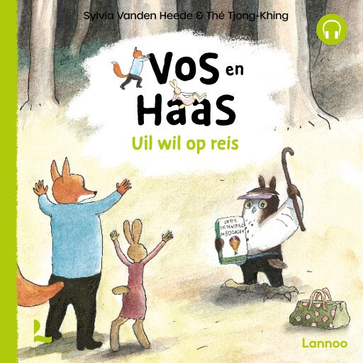 Vos en Haas - Uil wil op reis