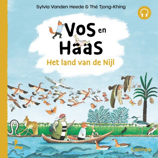 Vos en Haas - Het land van de Nijl