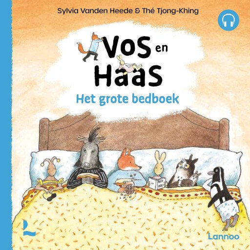 Het grote bedboek van Vos en Haas