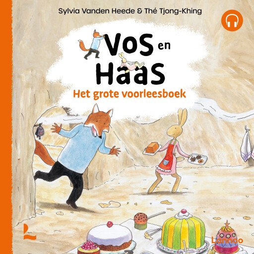 Het grote voorleesboek van Vos en Haas