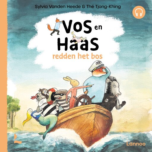 Vos en Haas redden het bos
