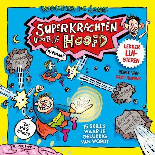 Superkrachten voor je hoofd: MINDGYM voor kids
