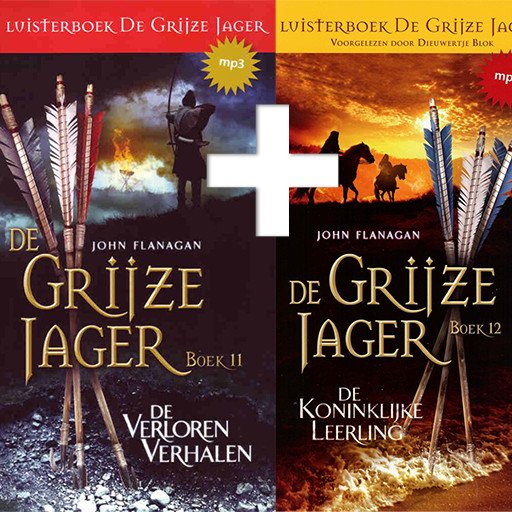 De Grijze Jager Boek 11 en 12 - De verloren verhalen, De Koninklijke Leerling