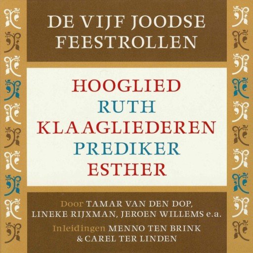 De vijf Joodse feestrollen