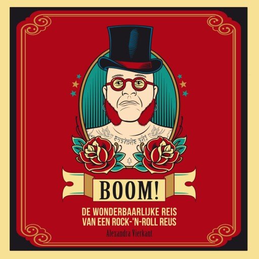 Boom! De wonderbaarlijke reis van een rock-'n-roll reus