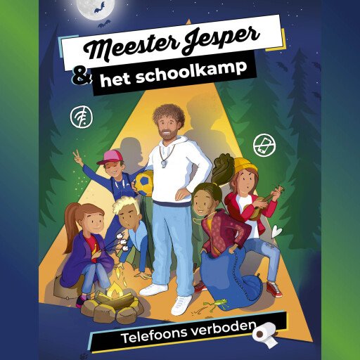 Meester Jesper & het schoolkamp