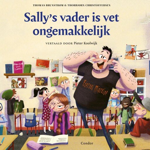 Sally's vader is vet ongemakkelijk