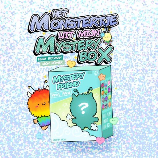 Het monstertje uit mijn mystery box