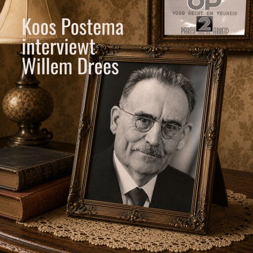 Koos Postema interviewt Willem Drees
