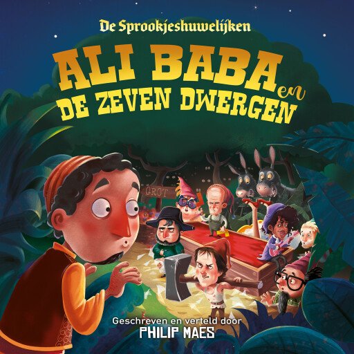 Ali Baba & De zeven dwergen