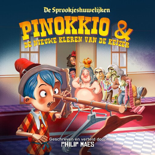 Pinokkio & De nieuwe kleren van de keizer