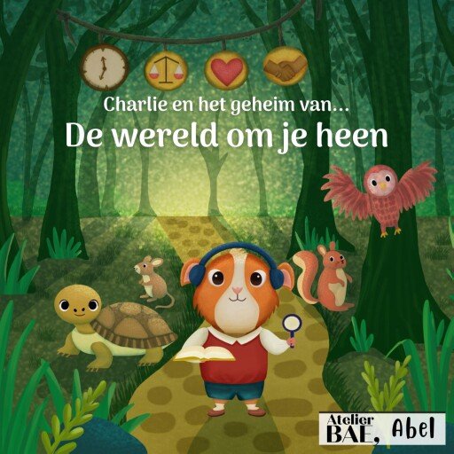 Charlie en het geheim van... de wereld om je heen